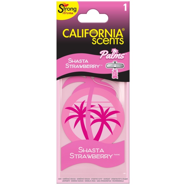 Odorizant California Scents Palms Shasta Strawberry AMT34-025